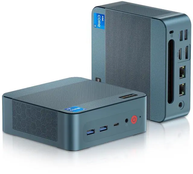 BOSGAME P2 Pro Mini PC, Intel Core i9 12900H(14C/20T,Turbo 4.7GHz