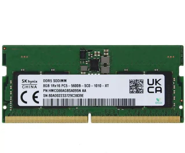 SK Hyn(Hynix) Original 8GB (1x8GB) DDR5 5600MHz PC5-44800 SODIMM