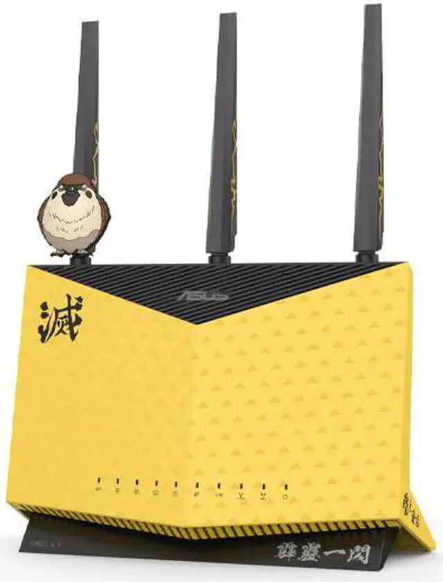 Refurbished: ASUS RT-AX86U Demon Slayer Limited Edition AX5700