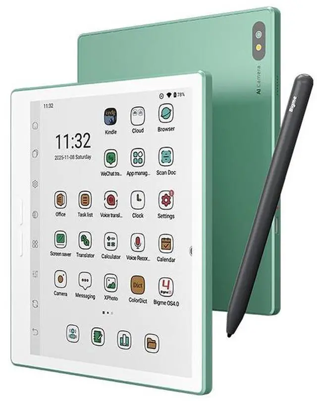 Bigme B7 Pro Color ePaper Tablet , Protable E-ink Tablet ,Ereader