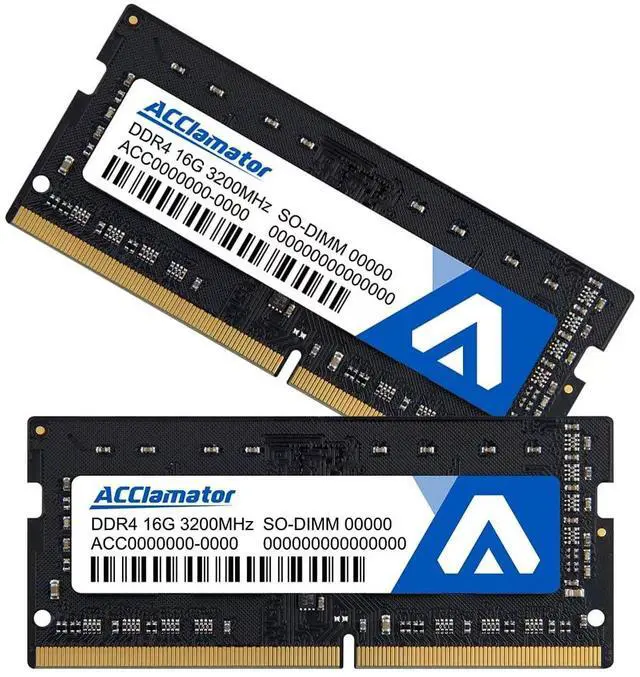 Acclamator DDR4 32GB Kit (2x16GB) 3200MHz (or 2933MHz or 2666MHz