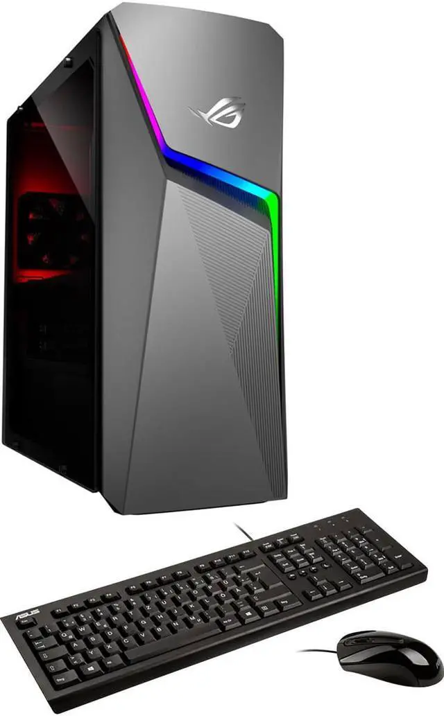 Refurbished: ASUS ROG Strix G10DK Gaming Desktop PC (AMD Ryzen 7
