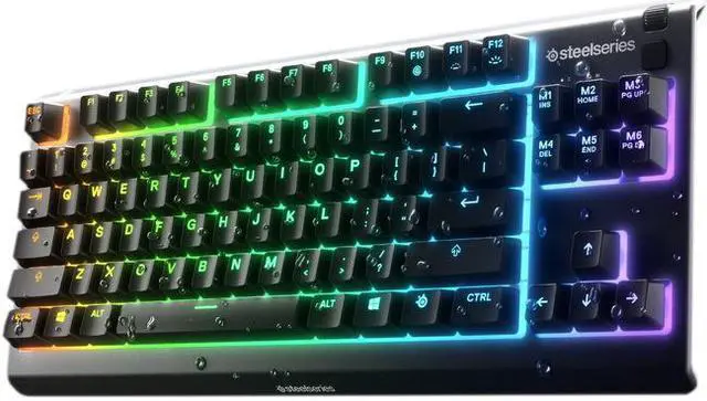 SteelSeries APEX 3 TKL Gaming Keyboard 64831 - Newegg.com