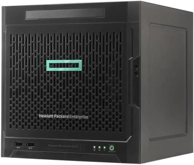 HP 870208-001 Proliant Microserver Gen10 Ultra Micro Tower - 1 x