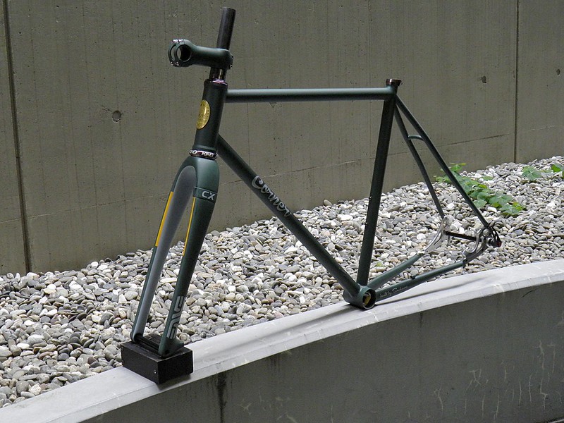 徹底的にこだわる。フルオーダー【CORNER BIKES】（コーナー・バイクス