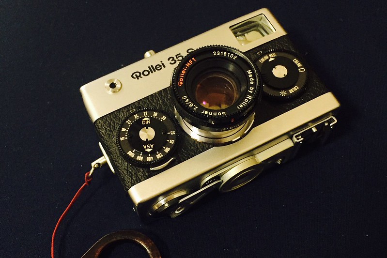 180.「多分 きっと」で撮る、ローライ。 - 最後のフィルム世代より