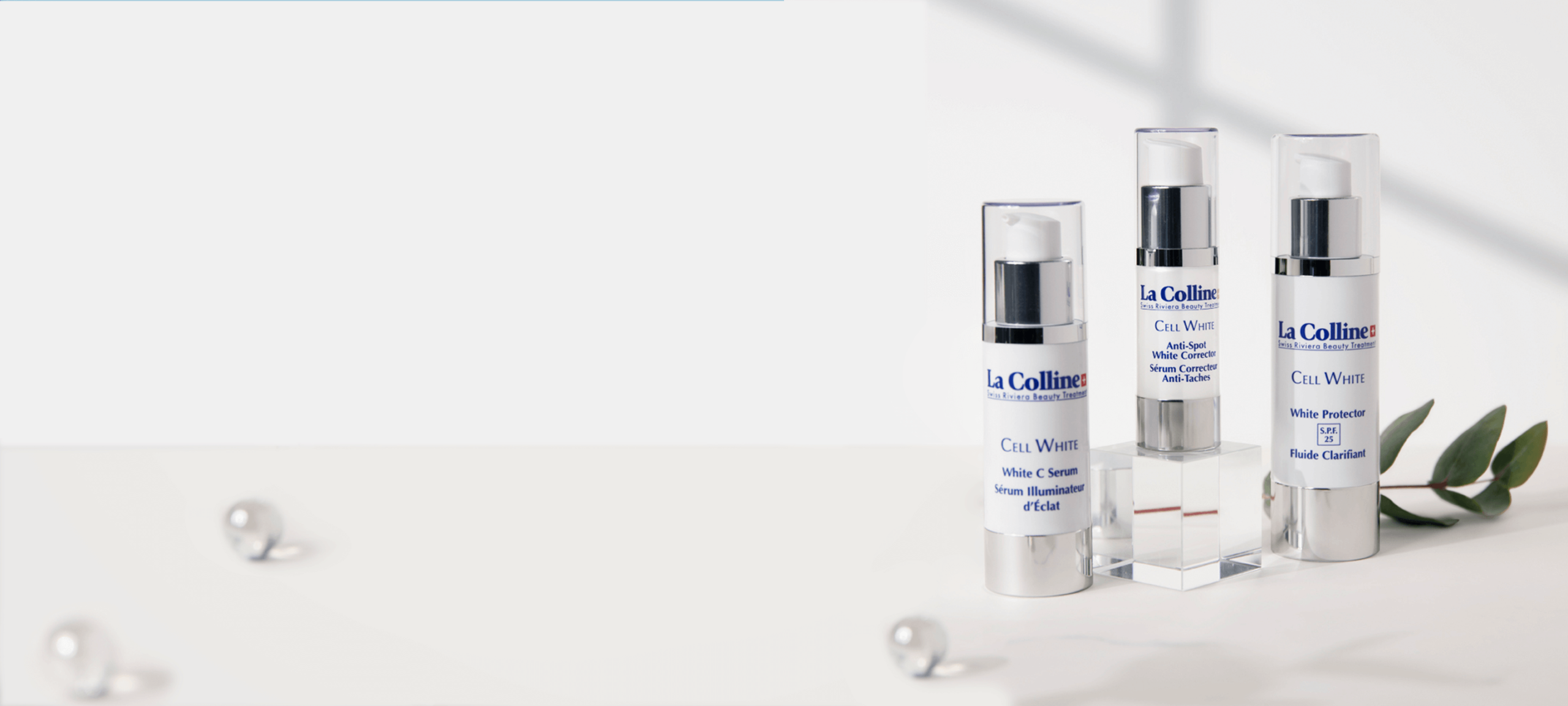 Cell White collection | La Colline