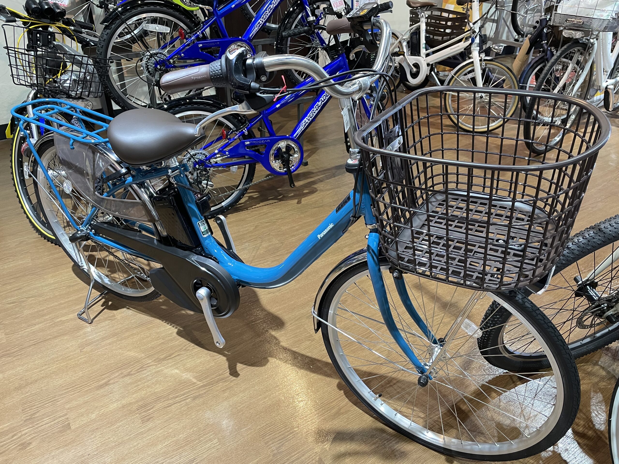 パナソニック”ビビ・L”限定カラー入荷 | サイクルハウスミヤタ公式