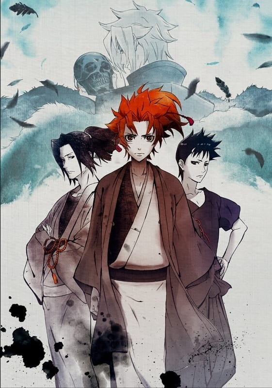 劇場アニメ『PEACE MAKER 鐵』沖田総司&サイゾーの開発中キャラクタ