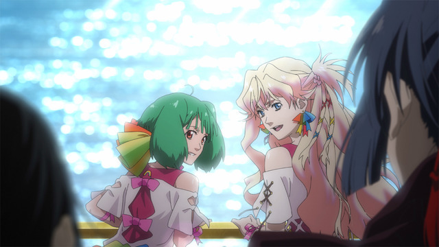 劇場版マクロスΔ 絶対LIVE!!!!!!」「劇場短編マクロスF ～時の迷宮