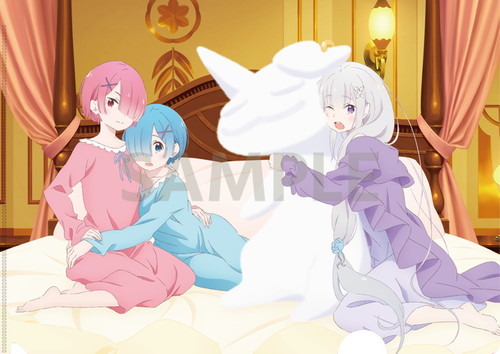 Re:ゼロから始める異世界生活 氷結の絆』第3週目入場者プレゼントには