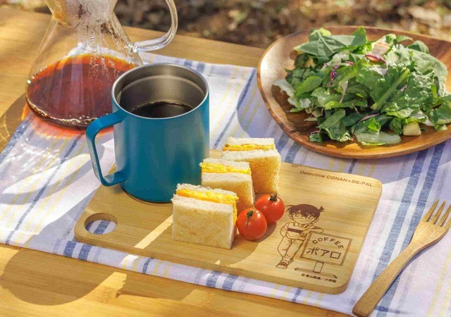 安室透お手製サンドイッチを食べてる気分♪「名探偵コナン」“喫茶