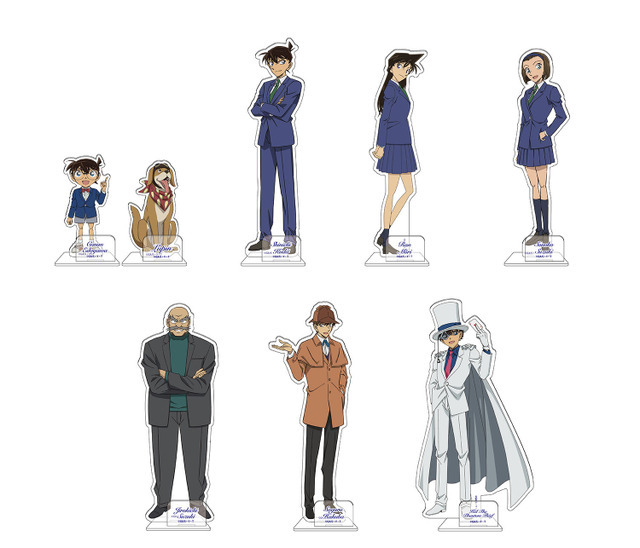 名探偵コナン」工藤新一、怪盗キッドに白馬探と次郎吉おじ様も♪「僕の