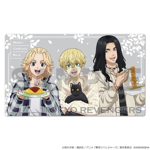 東リベ」タケミチ、マイキー、ドラケン、千冬、場地の新グッズ登場