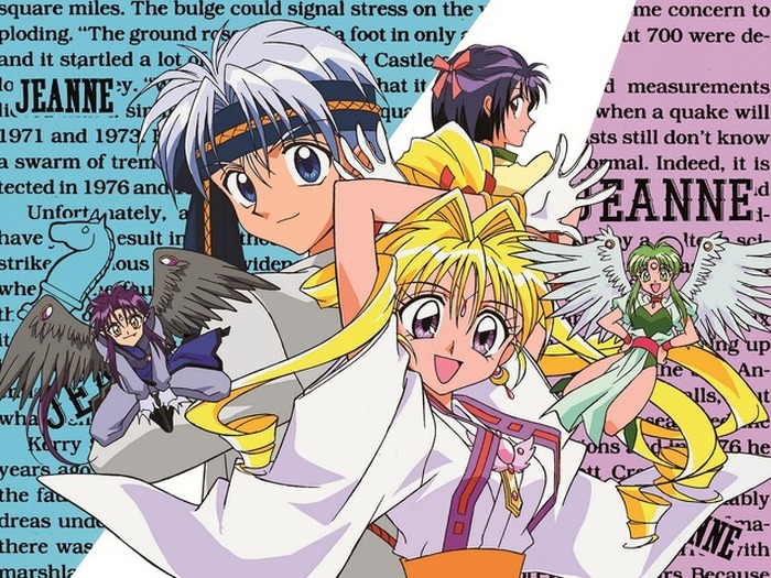 神風怪盗ジャンヌ」初のBD-BOX登場！