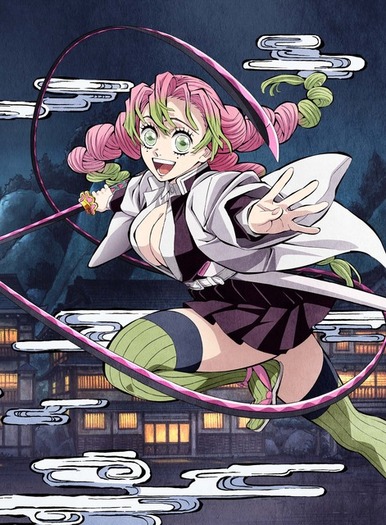 鬼滅の刃 刀鍛冶の里編」BD&DVD第1巻は甘露寺蜜璃が目印♪ 全6巻で発売