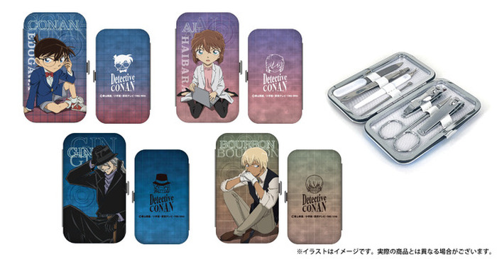 名探偵コナン」灰原、ジン、バーボン…普段使いに最適なクリアボトル