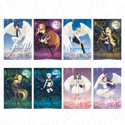 SAO」キリト、アスナたちが天使＆悪魔姿に♪ 第3弾イラストテーマ登場