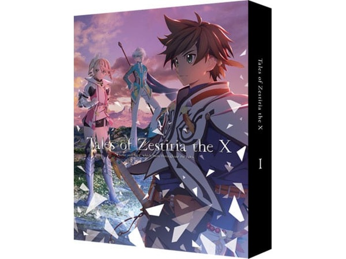 テイルズ オブ ゼスティリア ザ クロス』Blu-ray BOXの最新情報が公開