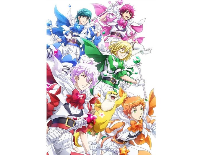 インタビュー】TVアニメ「美男高校地球防衛部 HAPPY KISS!」のOPで