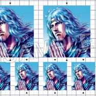 北斗の拳」“わが証明写真に一片の悔いなし” ケンシロウ、ラオウの