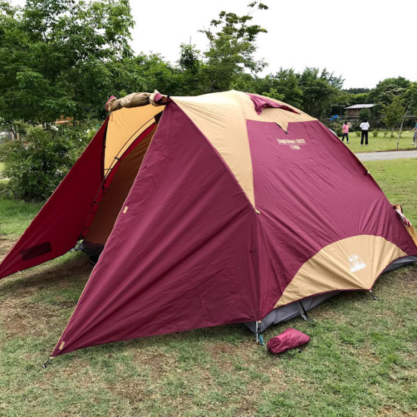 コールマン タフドーム3025レビュー。評判通り、初心者ファミリーに