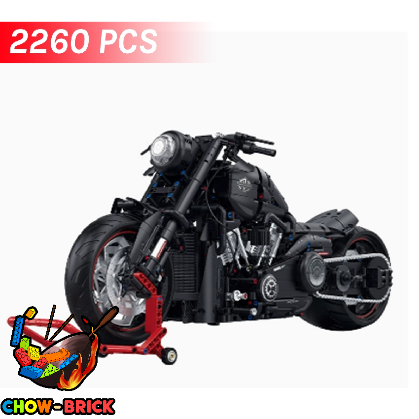 Guly 60521 1/5 Breaker Harley-Davidson Fat Boy - ChowBrick Store