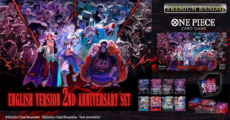 Pre-Order: 2nd Anniversary Set English Version (EN) - One Piece
