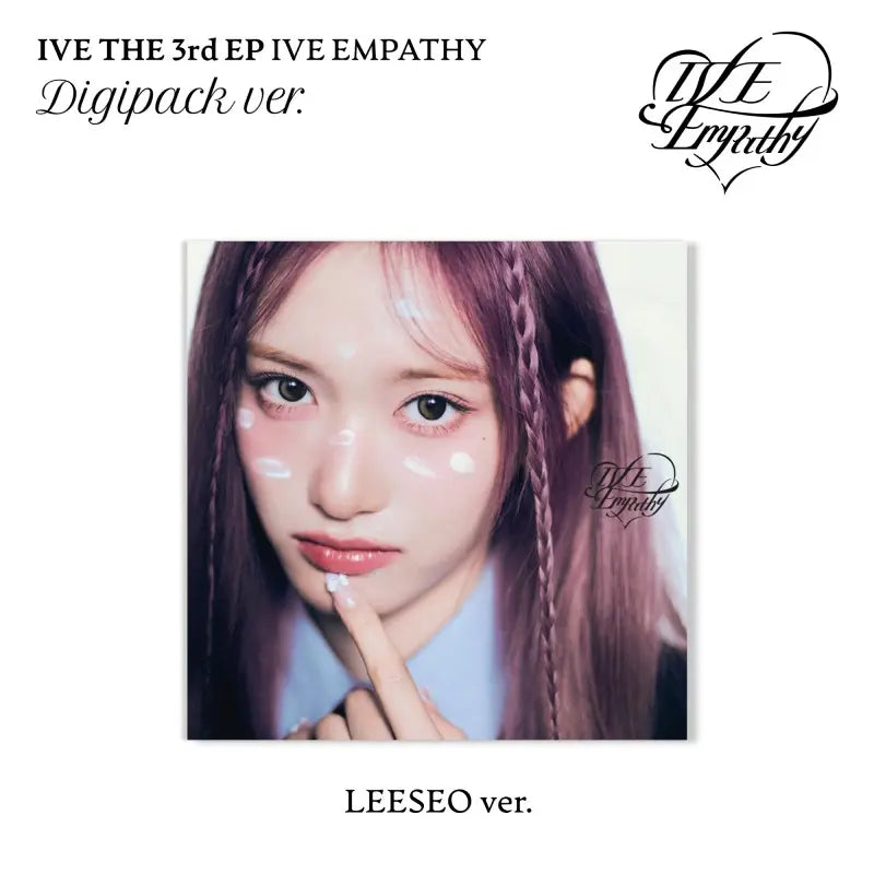 IVE 3rd EP - IVE EMPATHY (Digipack Ver.) – Choice Music LA