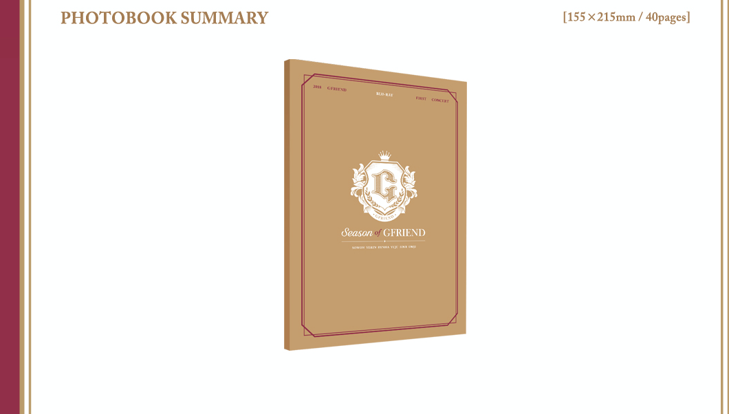 GFRIEND 2018 First Concert [SEASON OF GFRIEND] Blu-ray – Choice