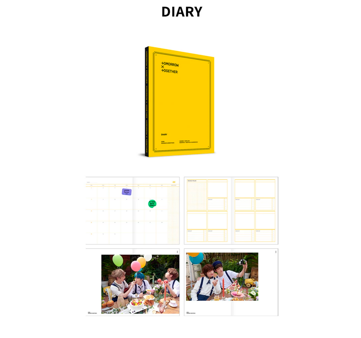 Tomorrow X Together TXT 2020 Season's Greetings – Choice Music LA