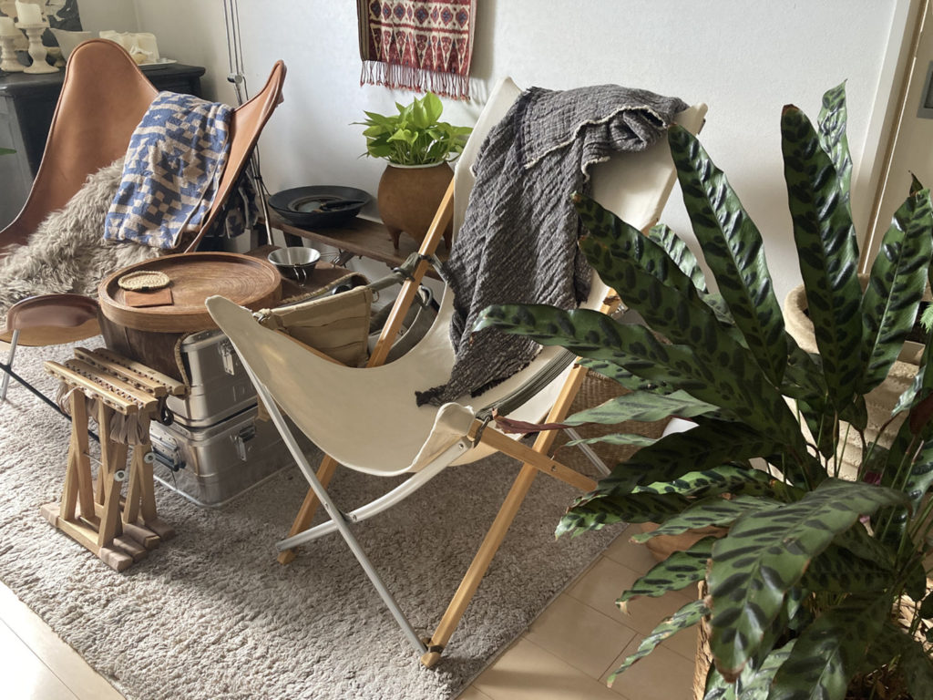 使用レビュー》スノーピーク（Snow Peak）Take!チェア ロングを自宅で