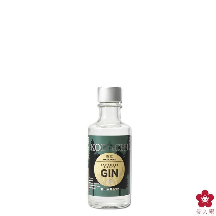 香立-KODACHI-180ml 富士白蒸留所 | 長久庵オンラインショップ｜中野BC