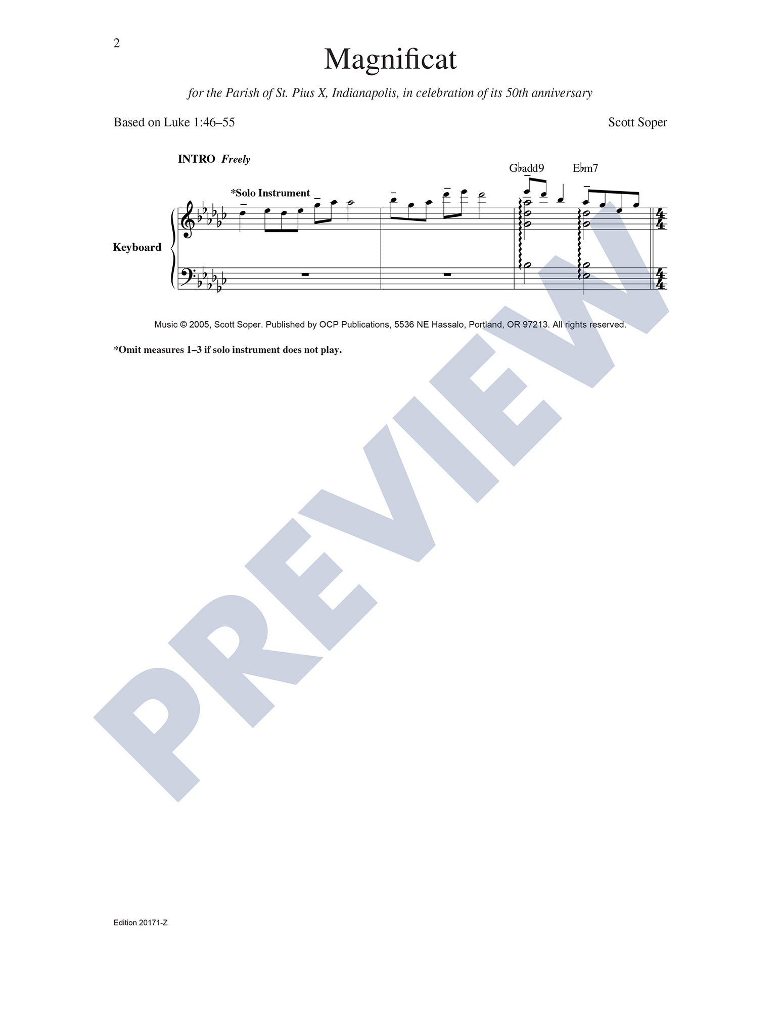 Magnificat – OCP Choral Music