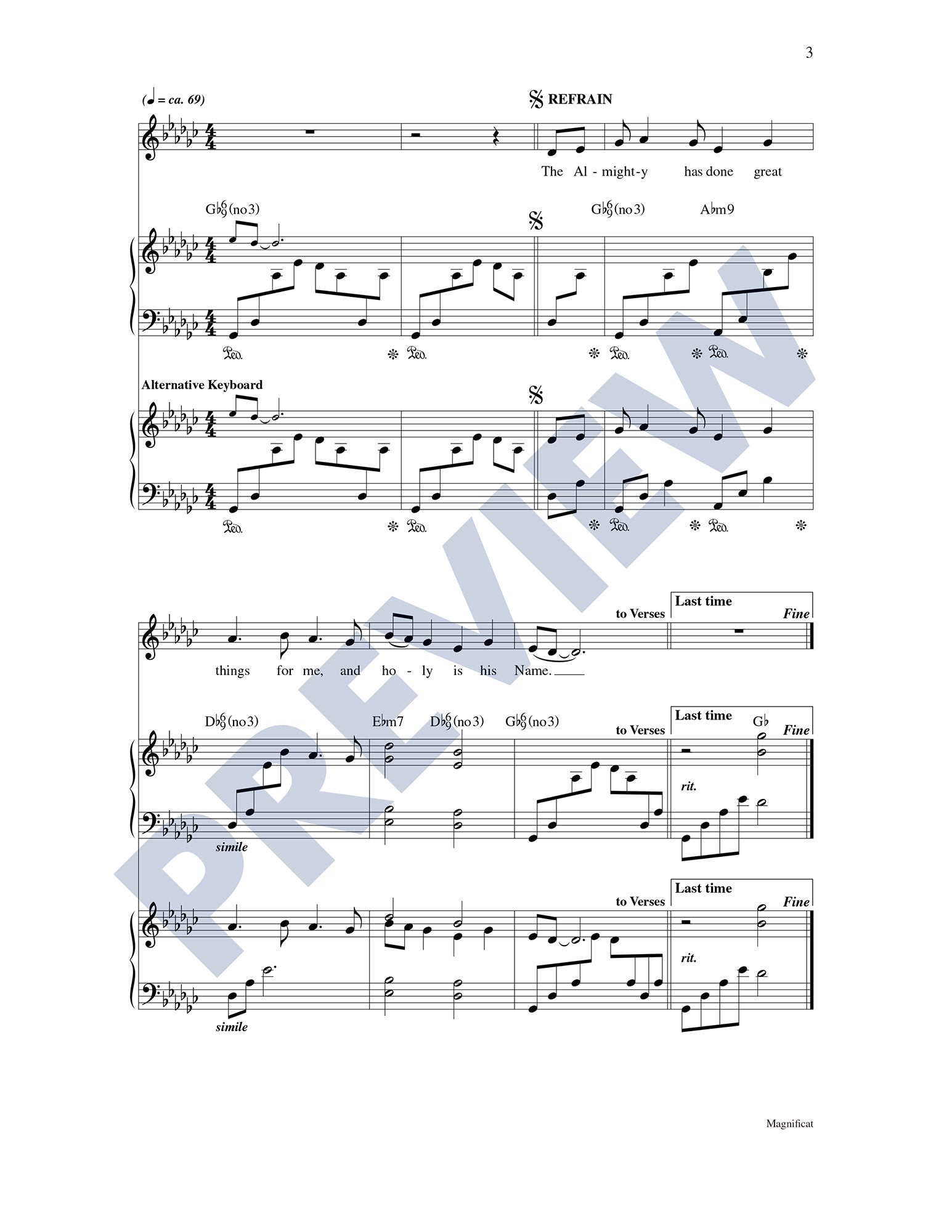 Magnificat – OCP Choral Music