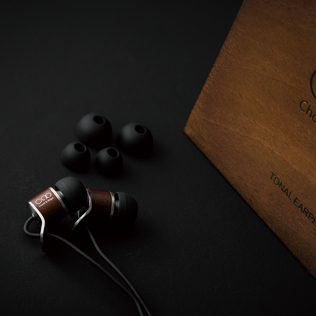 Chord & Major Tonal Earphone official website Chord & Major