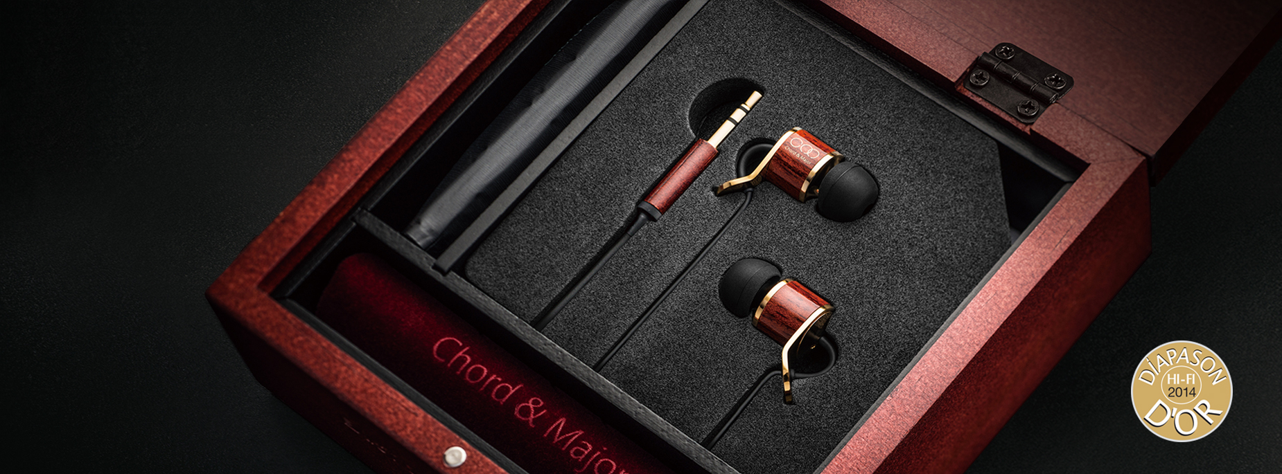 Chord & Major Tonal Earphone official website Chord & Major