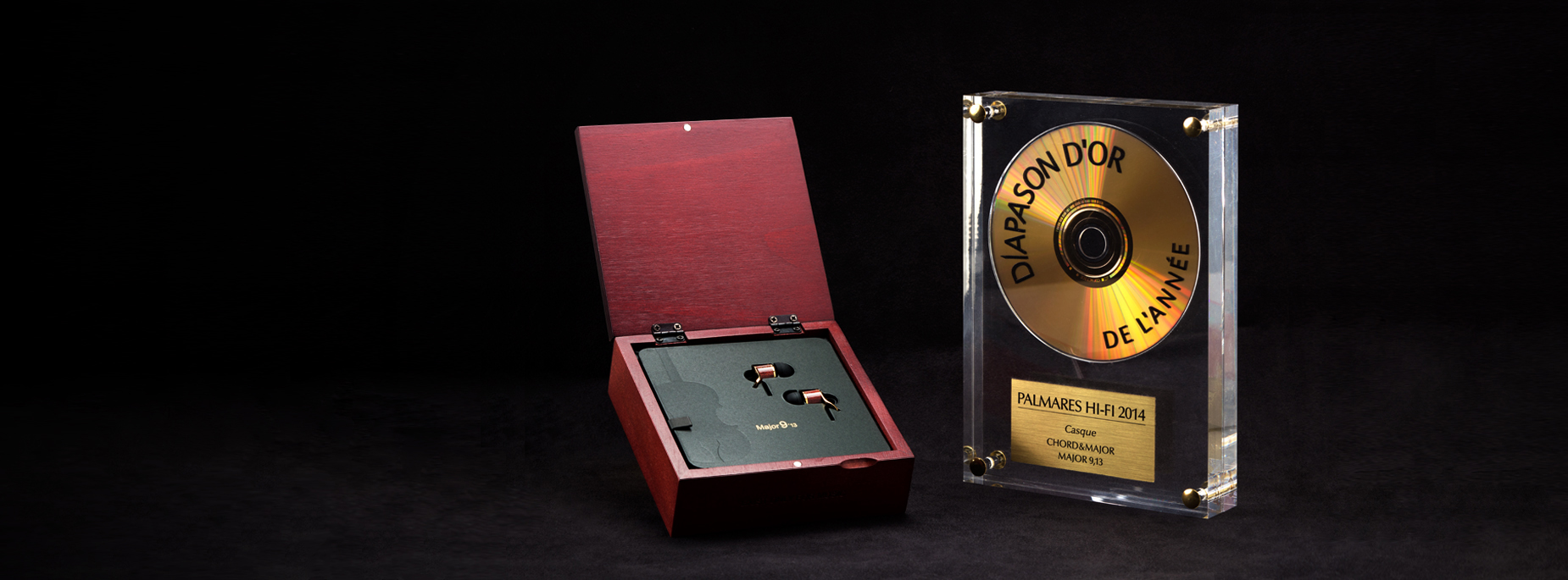 Chord & Major Tonal Earphone official website Chord & Major