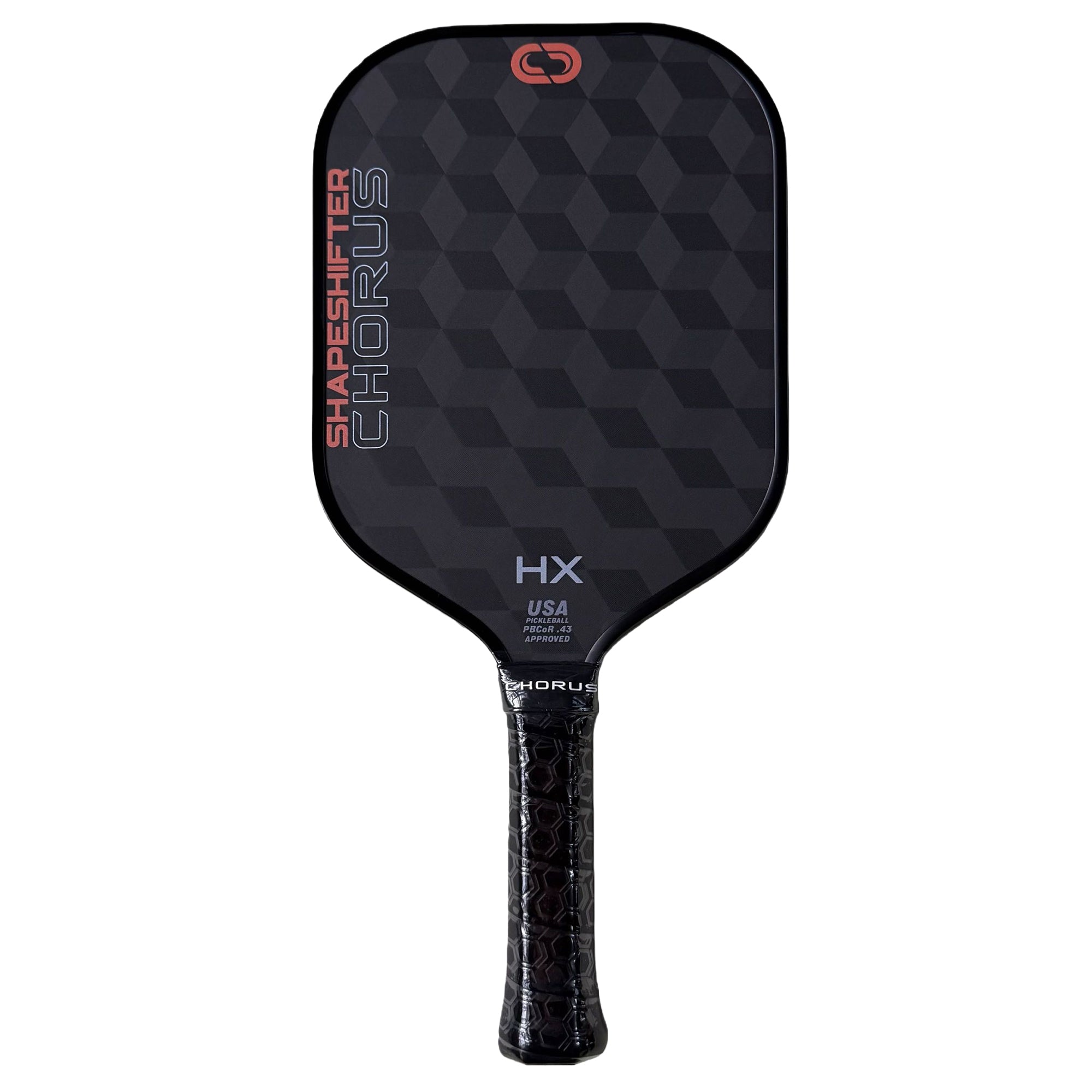 Shapeshifter HX - All-Court 18K Cubic Carbon Fiber - Hybrid