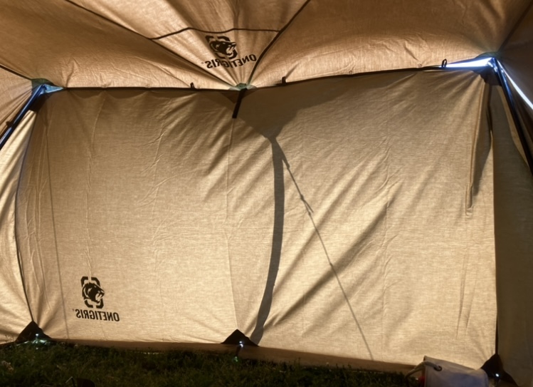 対策あり！】ロックシールドTCブラウン用前幕を隙間なく使いたい！雨や