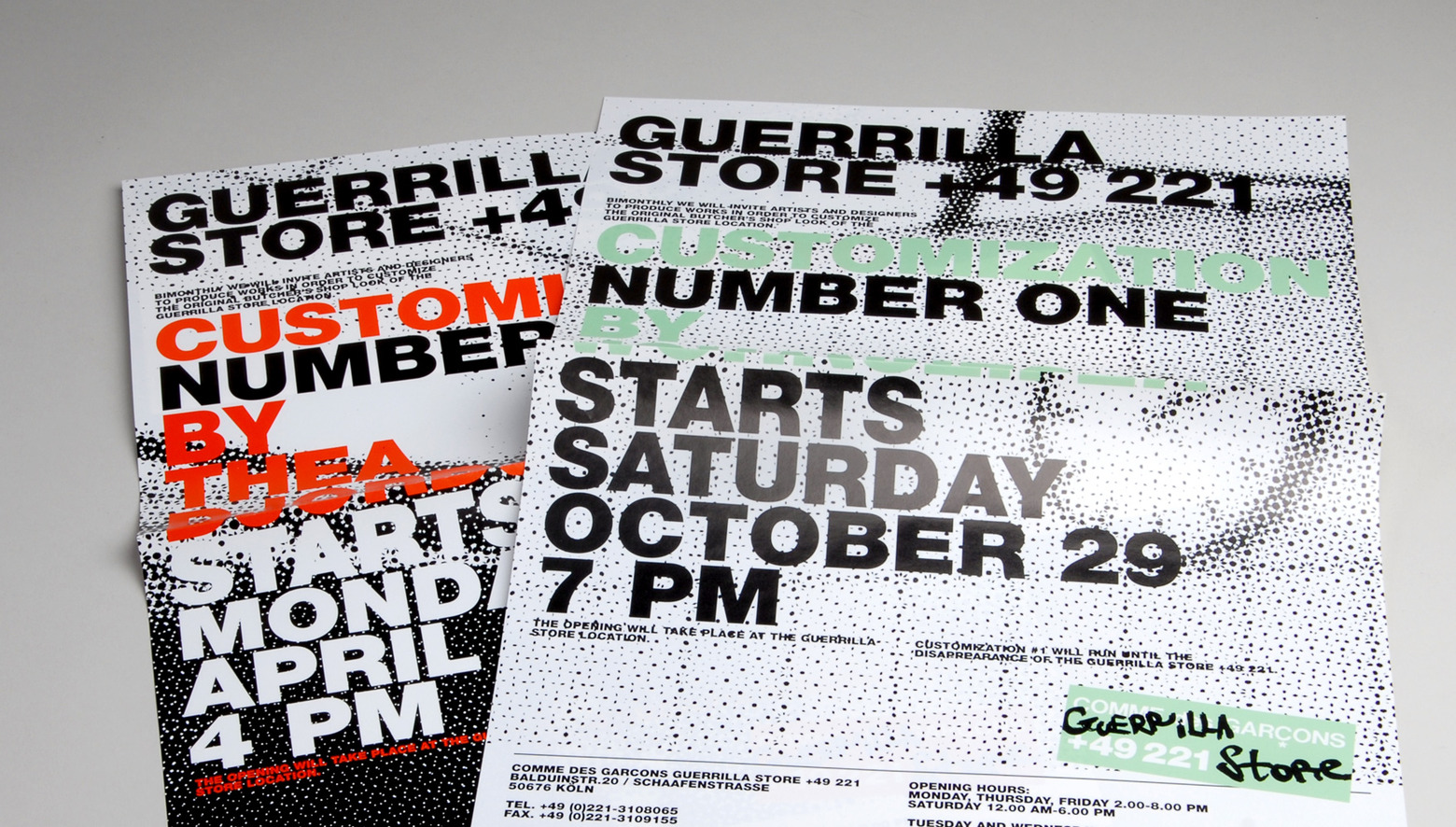 Chewing The Sun » Comme des Garçons Guerrilla Store