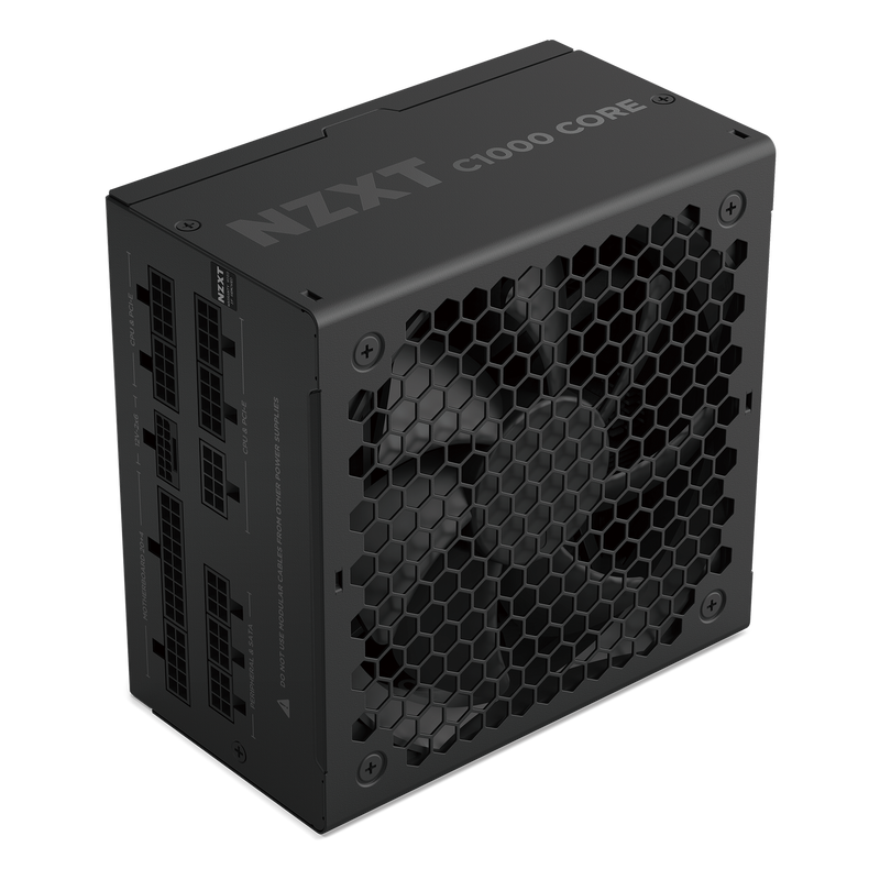 NZXT | C1000 Gold Core PSU | 1000ワット 80 PLUS Gold フル