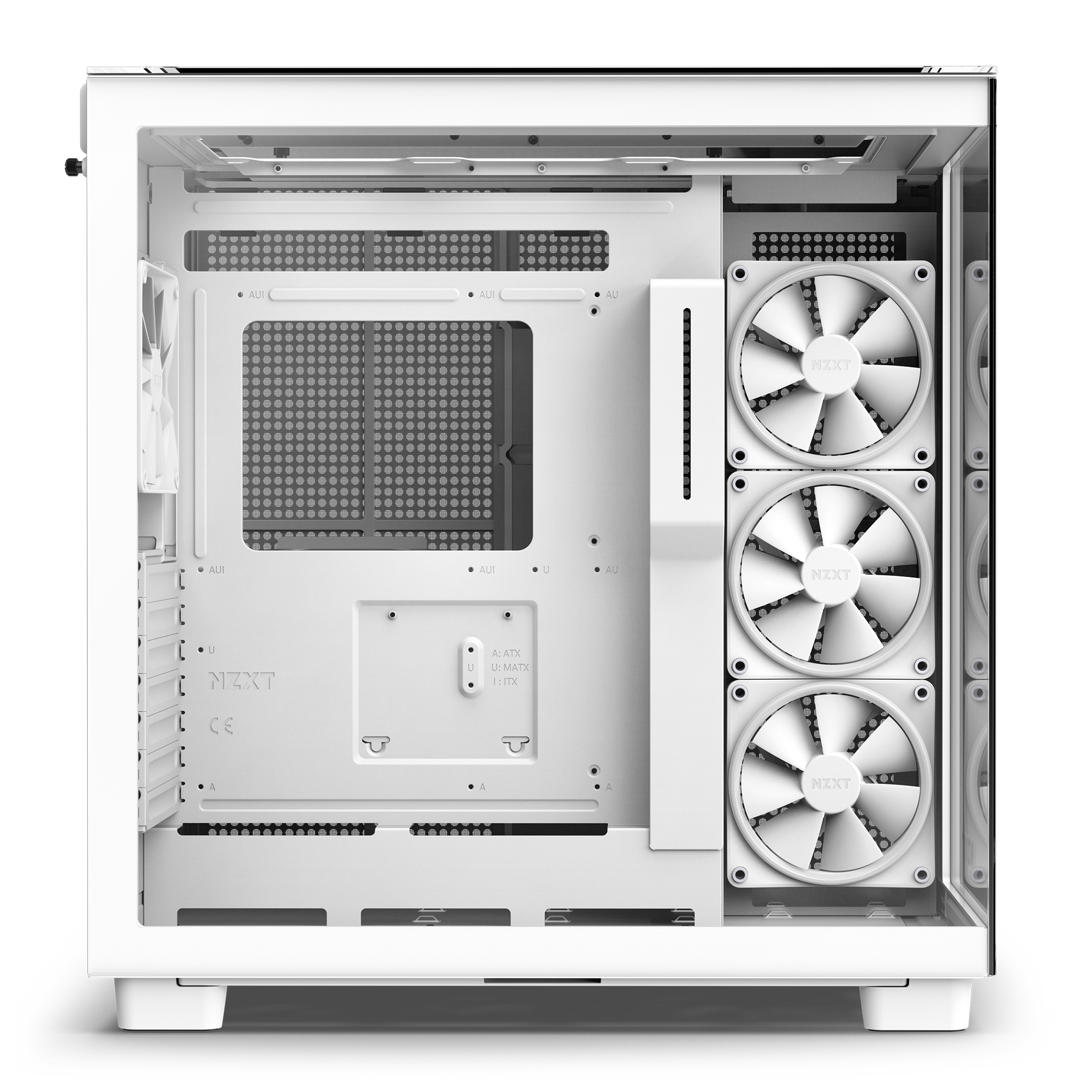 H9 Elite (2023) | Dual-Chamber Mid-Tower Airflow Case | NZXT