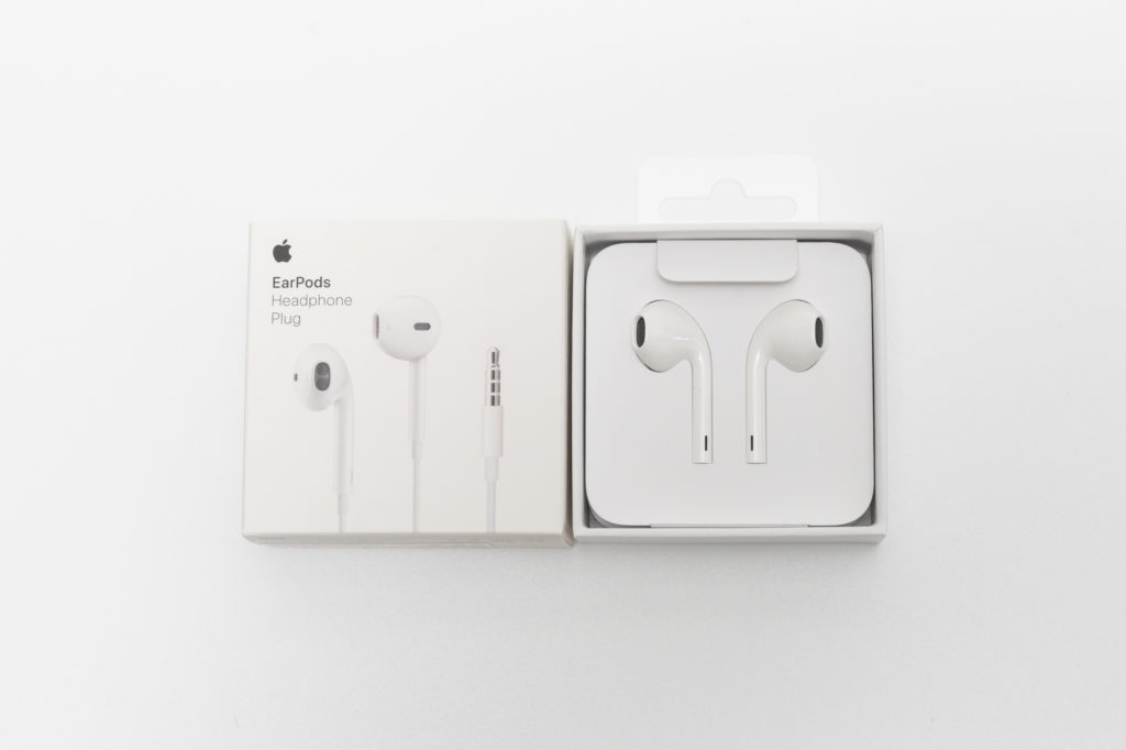 Apple純正イヤホンEarPodsを使用した感想】価格を考えれば良いイヤホン