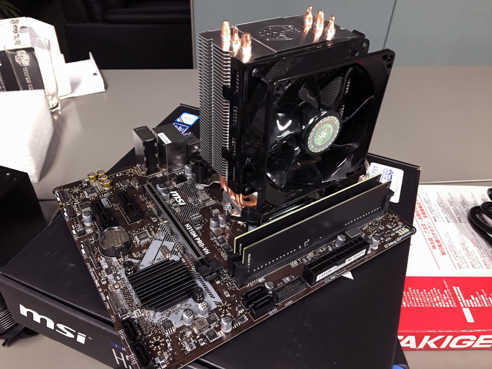 6コア】Core i5-8400で組む省エネハイパワーPC【TDP65w】 - Music Box