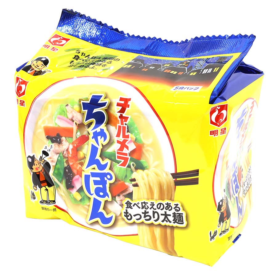 チャルメラ ちゃんぽん 95g×5食パック – CheerApp