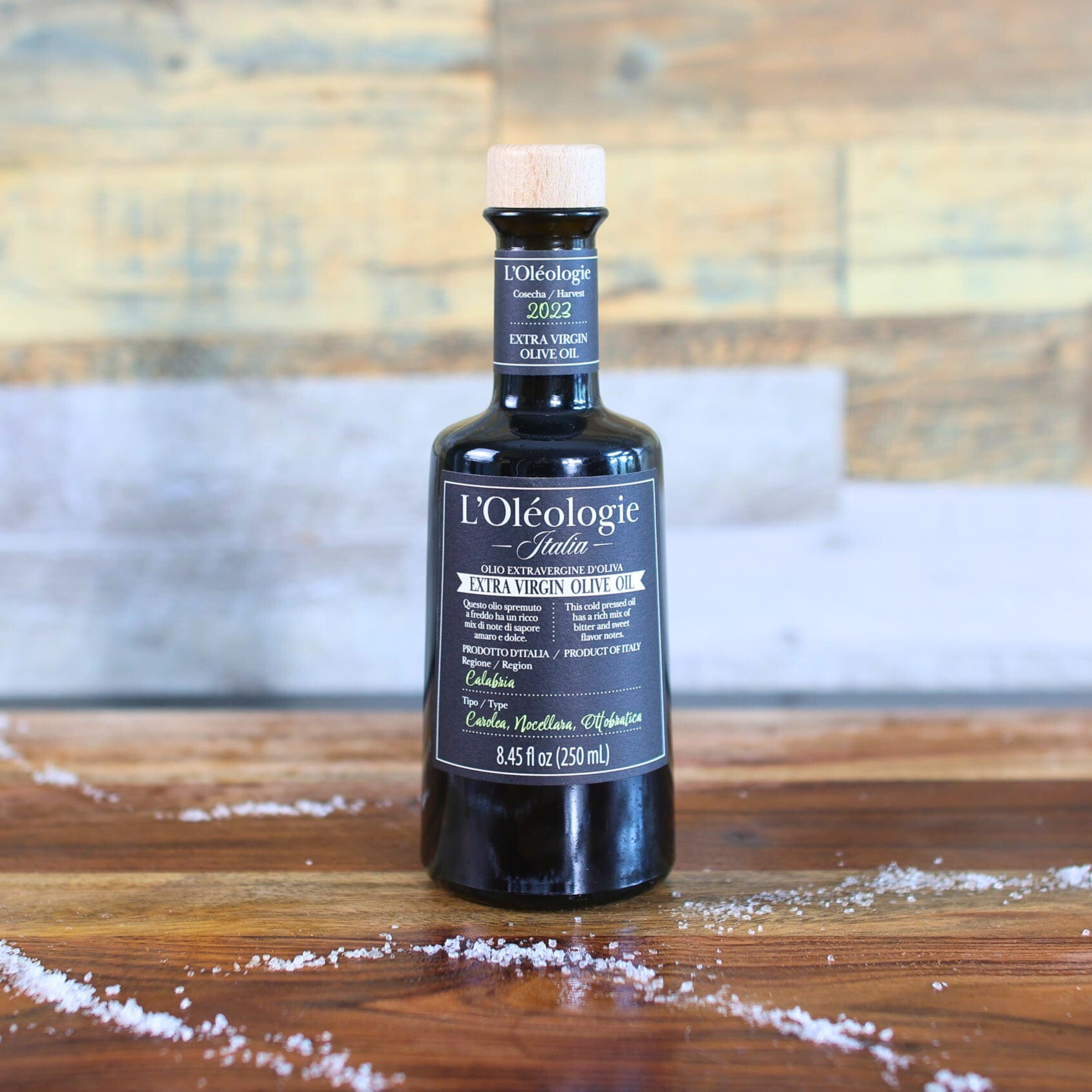L'Oléologie Italian Extra Virgin Olive Oil 250 ml – Chef's Mandala