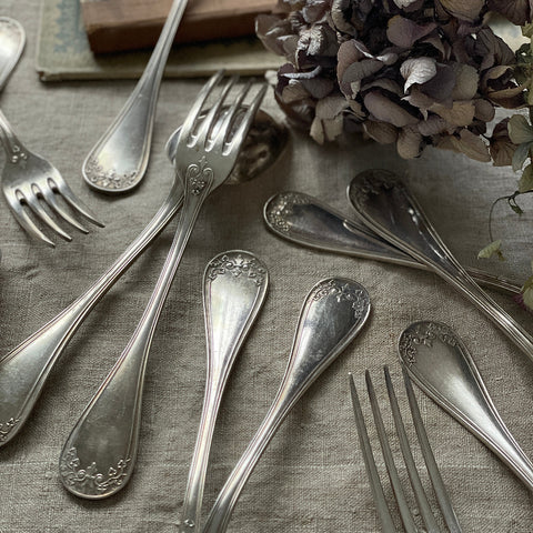 アンティークのカトラリー・銀食器をお探しなら チェルシーオールド