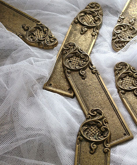 11点あり！イギリスアンティーク ドアプレート 1930年代 雑貨