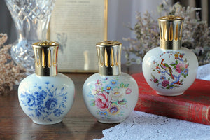 3点あり！ころんとした形が可愛いランプベルジェ フランスインテリア